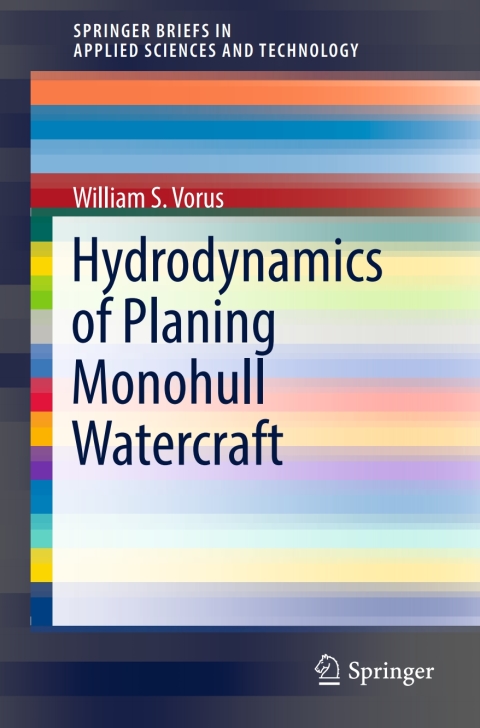 Cover image for book Hydrodynamics of Planing Monohull Watercraft