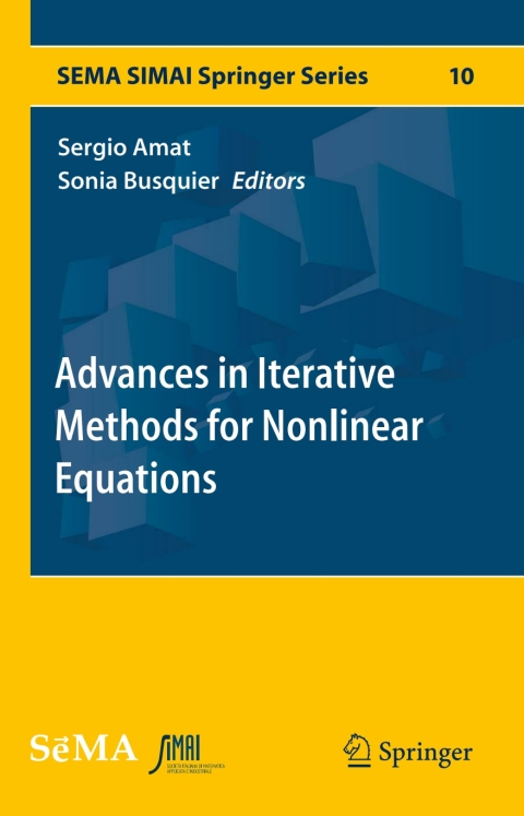 Cover image for book Advances in Iterative Methods for Nonlinear Equations