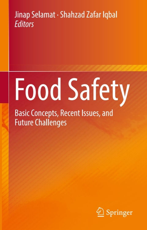 Cover image for book Food Safety