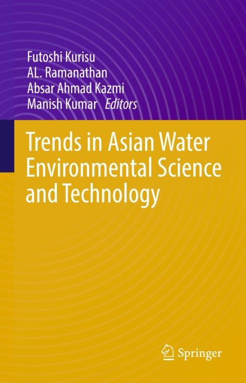 Cover image for book Trends in Asian Water Environmental Science and Technology