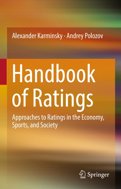 Cover image for book Handbook of Ratings