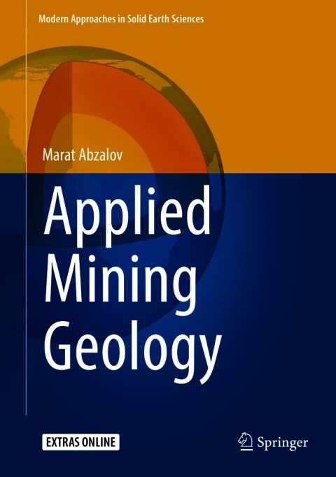 Cover image for book Applied Mining Geology