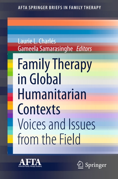 Cover image for book Family Therapy in Global Humanitarian Contexts