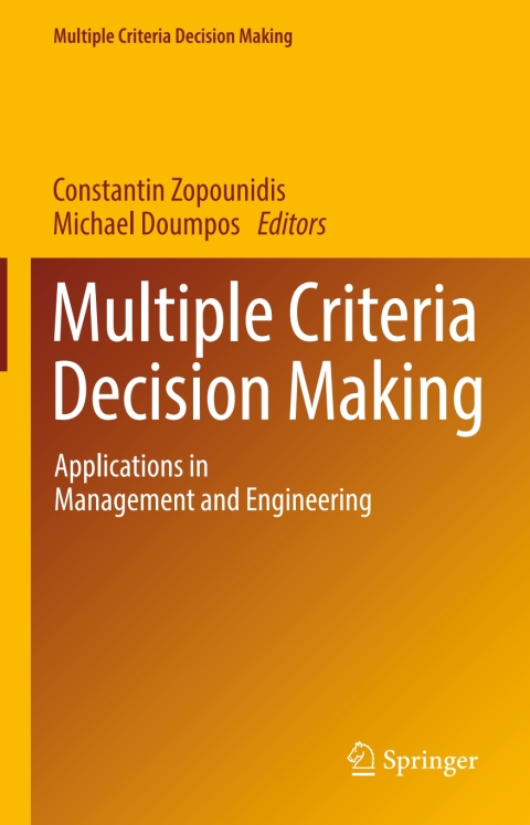 Cover image for book Multiple Criteria Decision Making