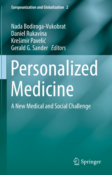 Cover image for book Personalized Medicine
