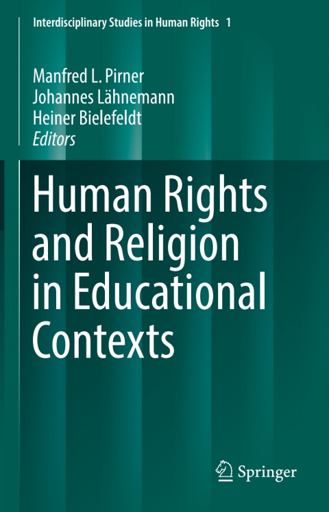 Cover image for book Human Rights and Religion in Educational Contexts
