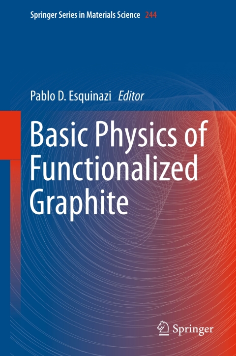Cover image for book Basic Physics of Functionalized Graphite