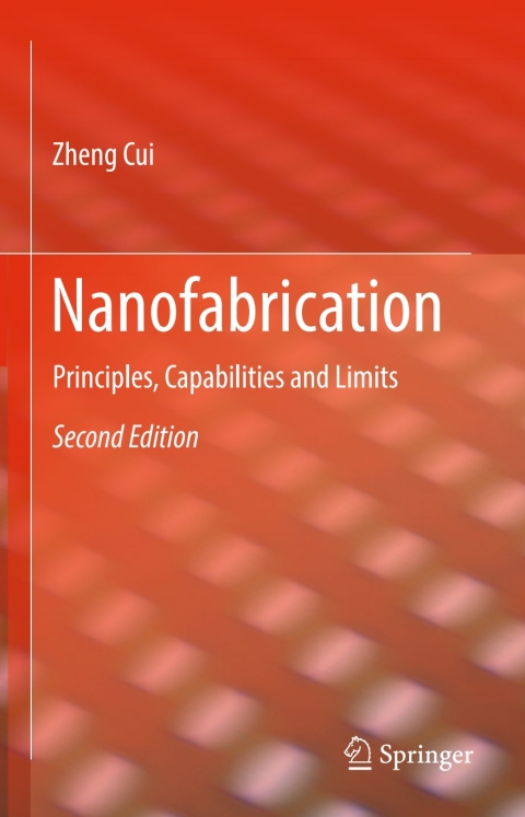 Cover image for book Nanofabrication