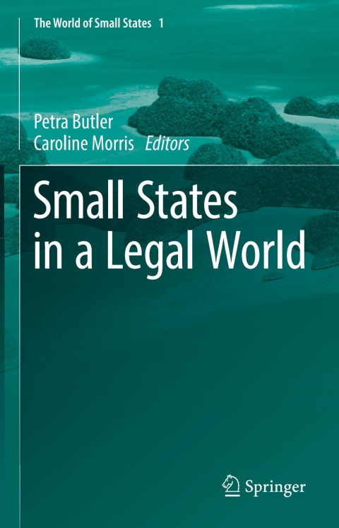 Cover image for book Small States in a Legal World