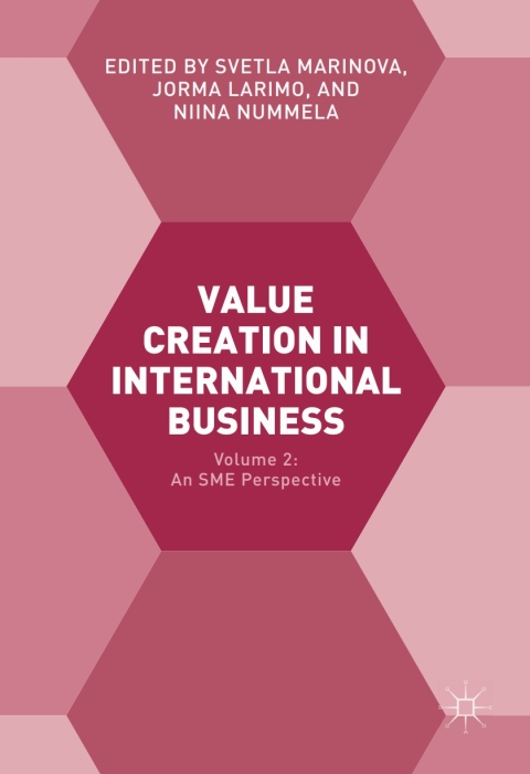 Cover image for book Value Creation in International Business