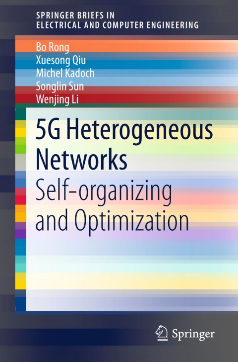 Cover image for book 5G Heterogeneous Networks
