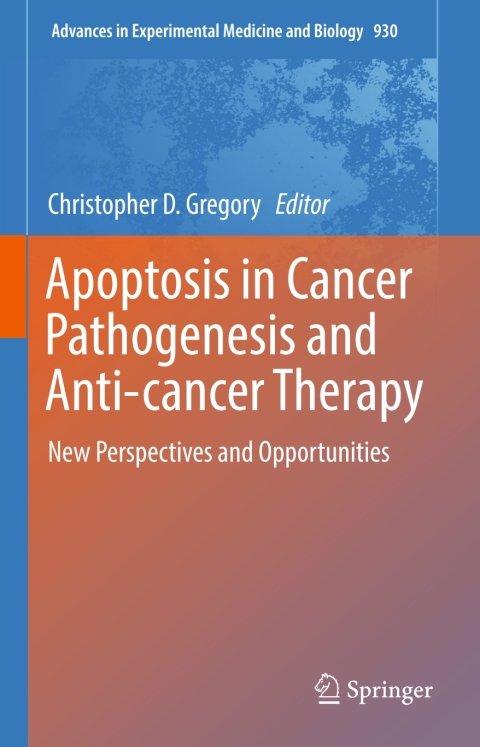 Cover image for book Apoptosis in Cancer Pathogenesis and Anti-cancer Therapy