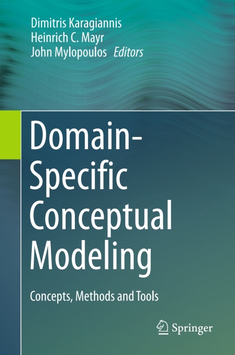Cover image for book Domain-Specific Conceptual Modeling