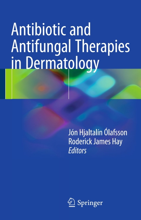 Cover image for book Antibiotic and Antifungal Therapies in Dermatology