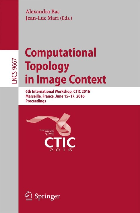 Cover image for book Computational Topology in Image Context