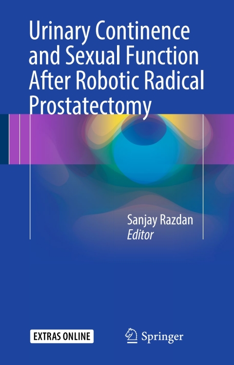 Cover image for book Urinary Continence and Sexual Function After Robotic Radical Prostatectomy