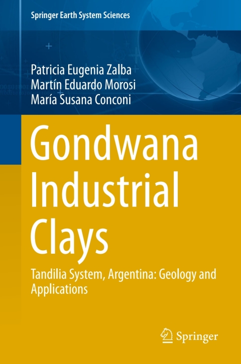 Cover image for book Gondwana Industrial Clays