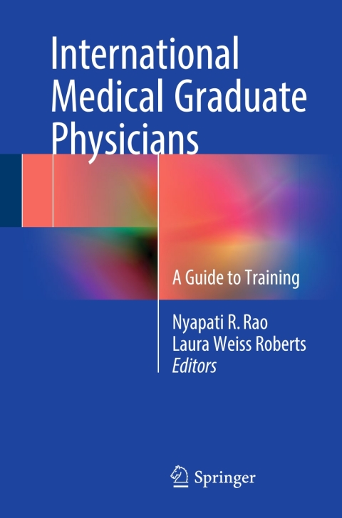 Cover image for book International Medical Graduate Physicians