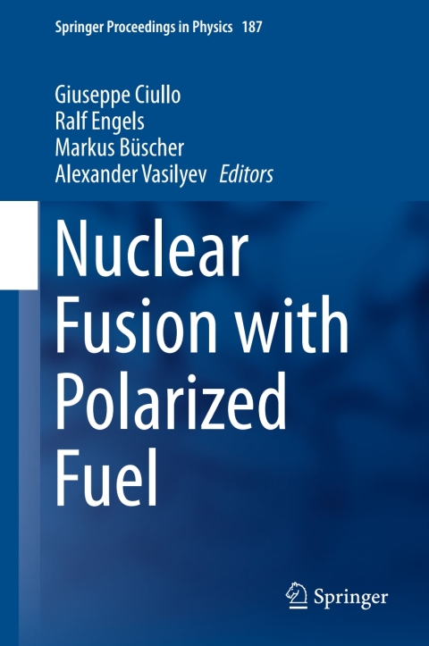 Cover image for book Nuclear Fusion with Polarized Fuel