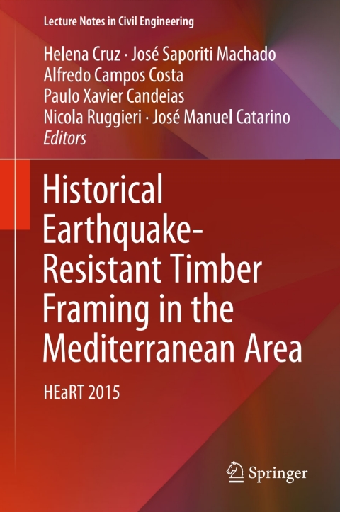 Cover image for book Historical Earthquake-Resistant Timber Framing in the Mediterranean Area