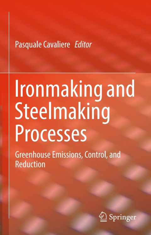 Cover image for book Ironmaking and Steelmaking Processes