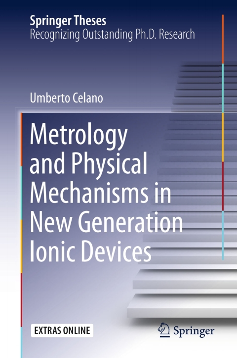 Cover image for book Metrology and Physical Mechanisms in New Generation Ionic Devices