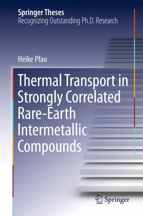 Cover image for book Thermal Transport in Strongly Correlated Rare-Earth Intermetallic Compounds