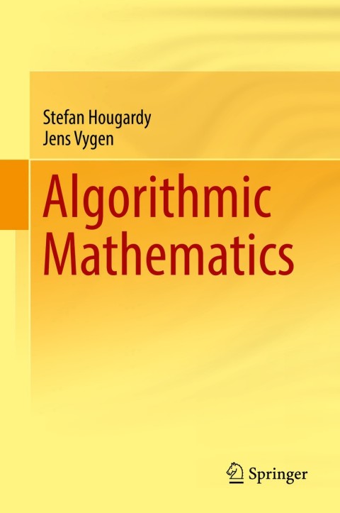 Cover image for book Algorithmic Mathematics