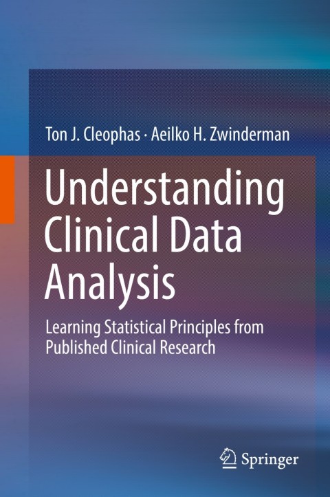 Cover image for book Understanding Clinical Data Analysis