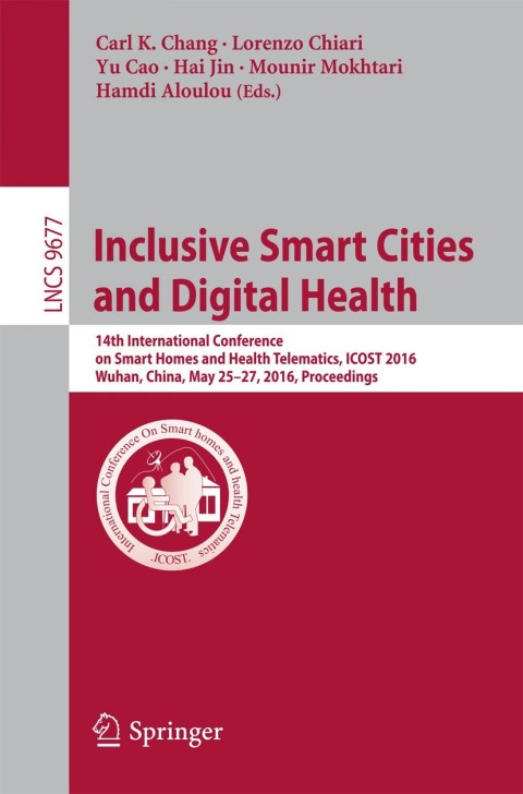 Cover image for book Inclusive Smart Cities and Digital Health