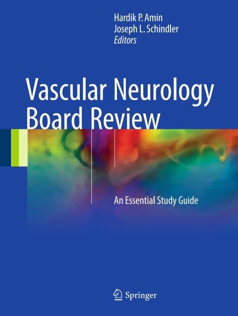 Cover image for book Vascular Neurology Board Review