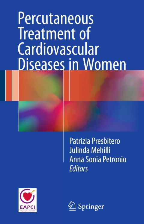 Cover image for book Percutaneous Treatment of Cardiovascular Diseases in Women