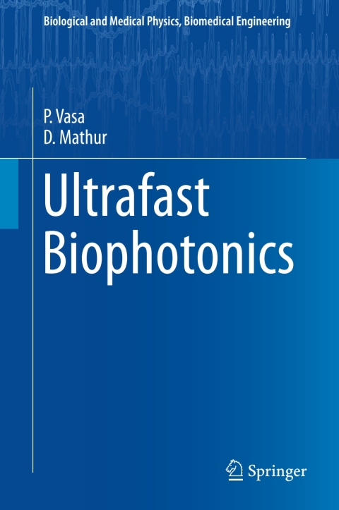 Cover image for book Ultrafast Biophotonics