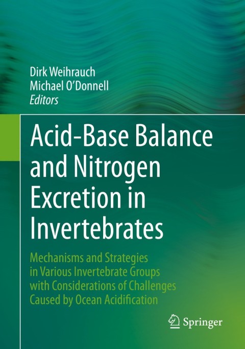 Cover image for book Acid-Base Balance and Nitrogen Excretion in Invertebrates