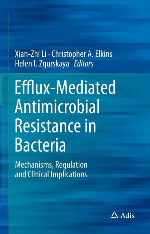 Cover image for book Efflux-Mediated Antimicrobial Resistance in Bacteria