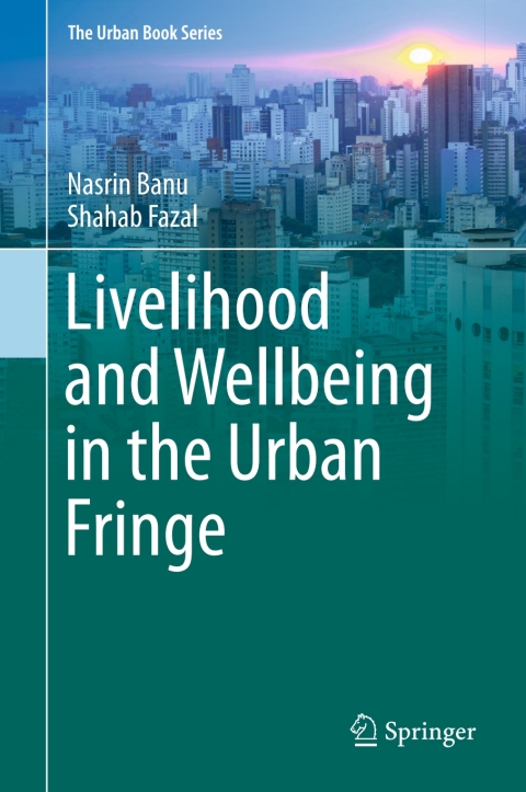 Cover image for book Livelihood and Wellbeing in the Urban Fringe