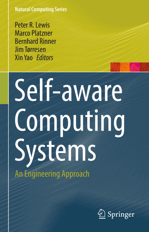Cover image for book Self-aware Computing Systems