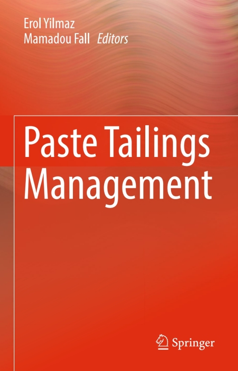 Cover image for book Paste Tailings Management