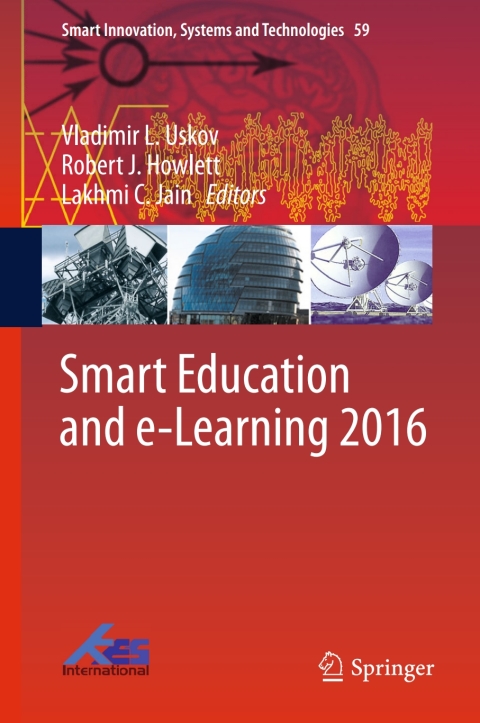 Cover image for book Smart Education and e-Learning 2016