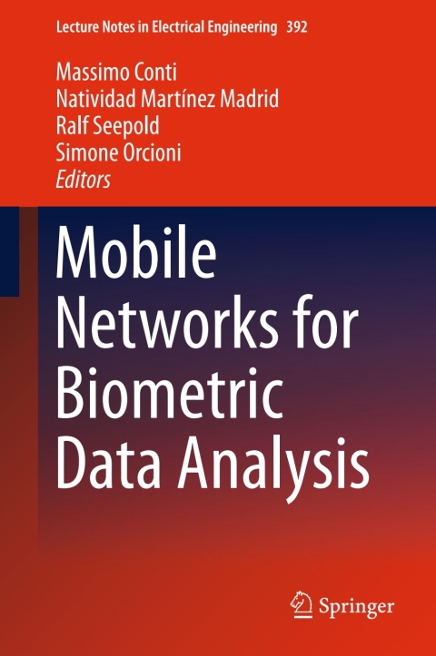 Cover image for book Mobile Networks for Biometric Data Analysis