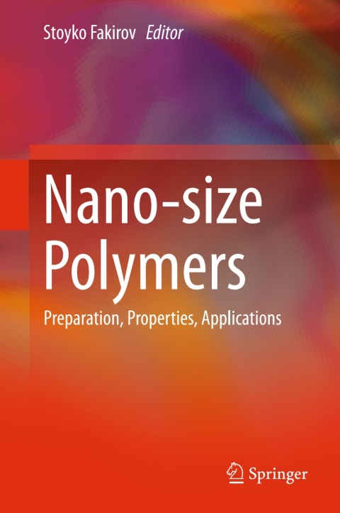 Cover image for book Nano-size Polymers