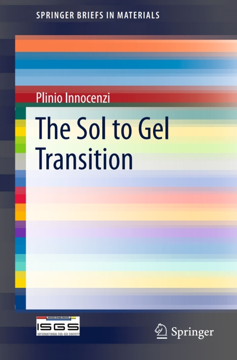 Cover image for book The Sol to Gel Transition