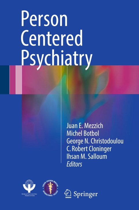 Cover image for book Person Centered Psychiatry