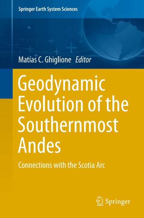 Cover image for book Geodynamic Evolution of the Southernmost Andes