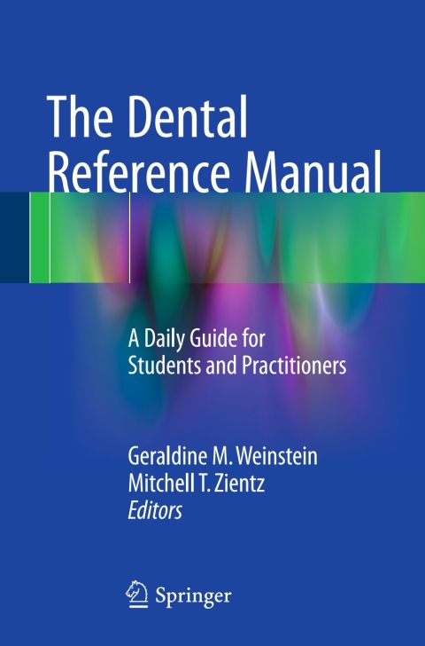 Cover image for book The Dental Reference Manual