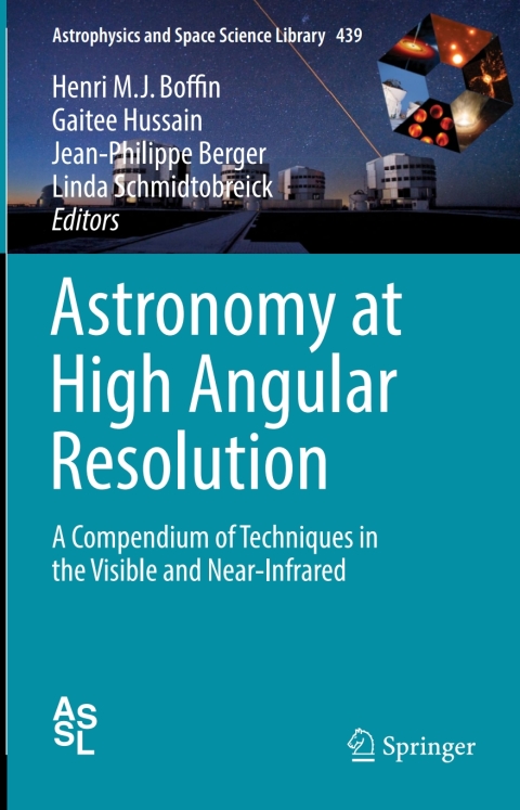 Cover image for book Astronomy at High Angular Resolution
