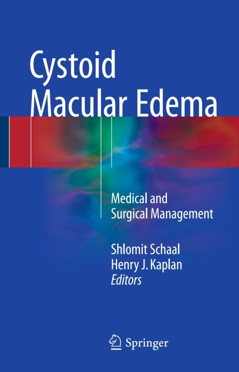 Cover image for book Cystoid Macular Edema