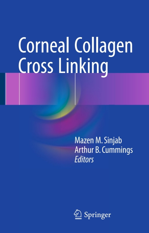 Cover image for book Corneal Collagen Cross Linking