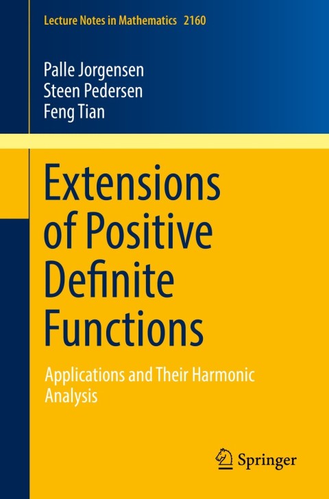 Cover image for book Extensions of Positive Definite Functions
