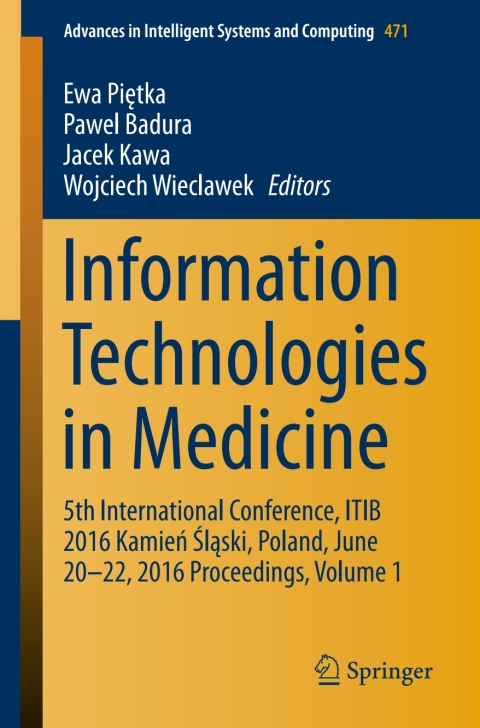 Cover image for book Information Technologies in Medicine